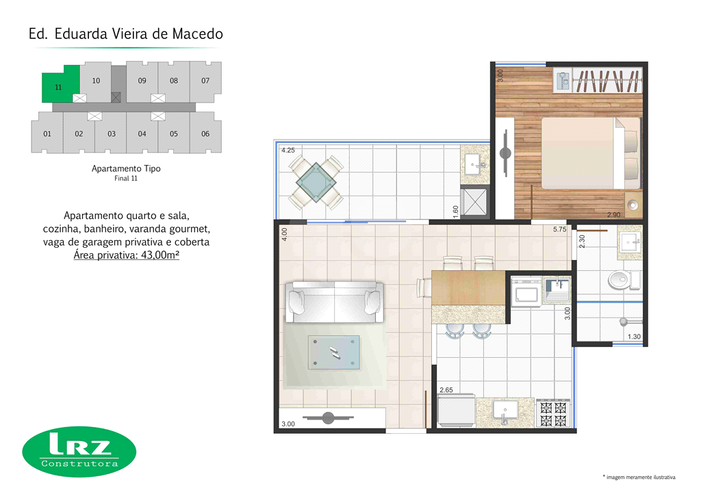 Apartamento à venda em São Pedro, Juiz de Fora - MG - Foto 13