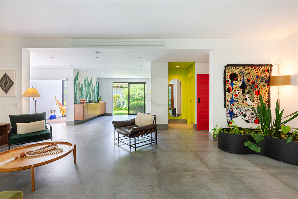 Casa Térrea para Venda - Alto De Pinheiros