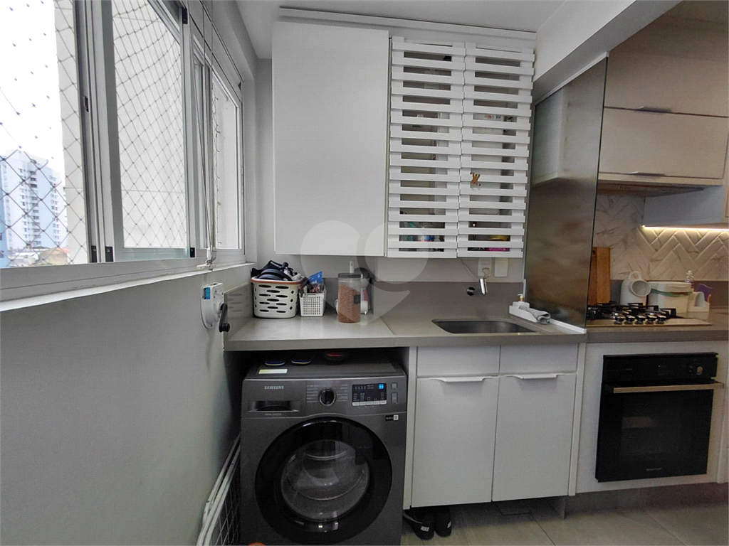 Imóvel 119m² com ampla sala de de 3 ambientes varanda gourmet 3 quartos, sendo 1 suíte, 2 vagas Pompéia