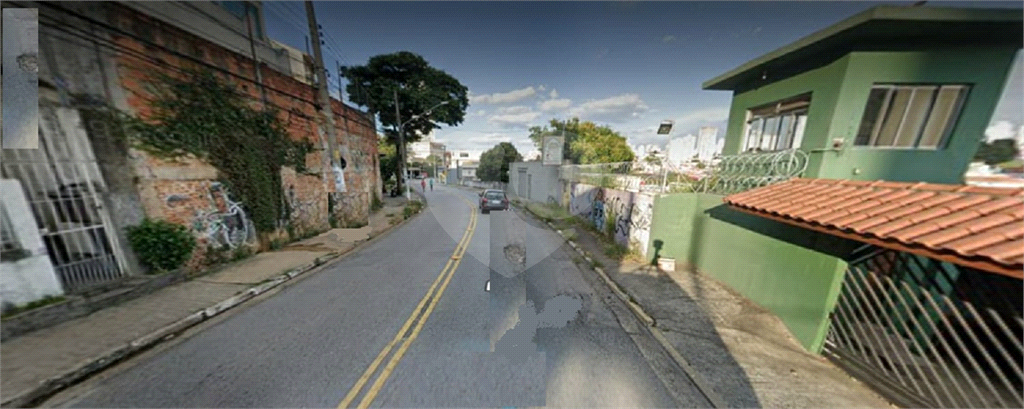 Terreno Mandaqui / Lauzane  em declive 