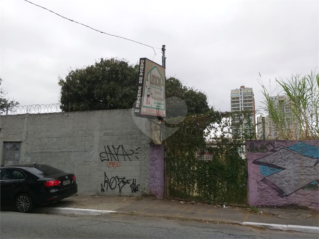 Terreno Mandaqui / Lauzane  em declive 
