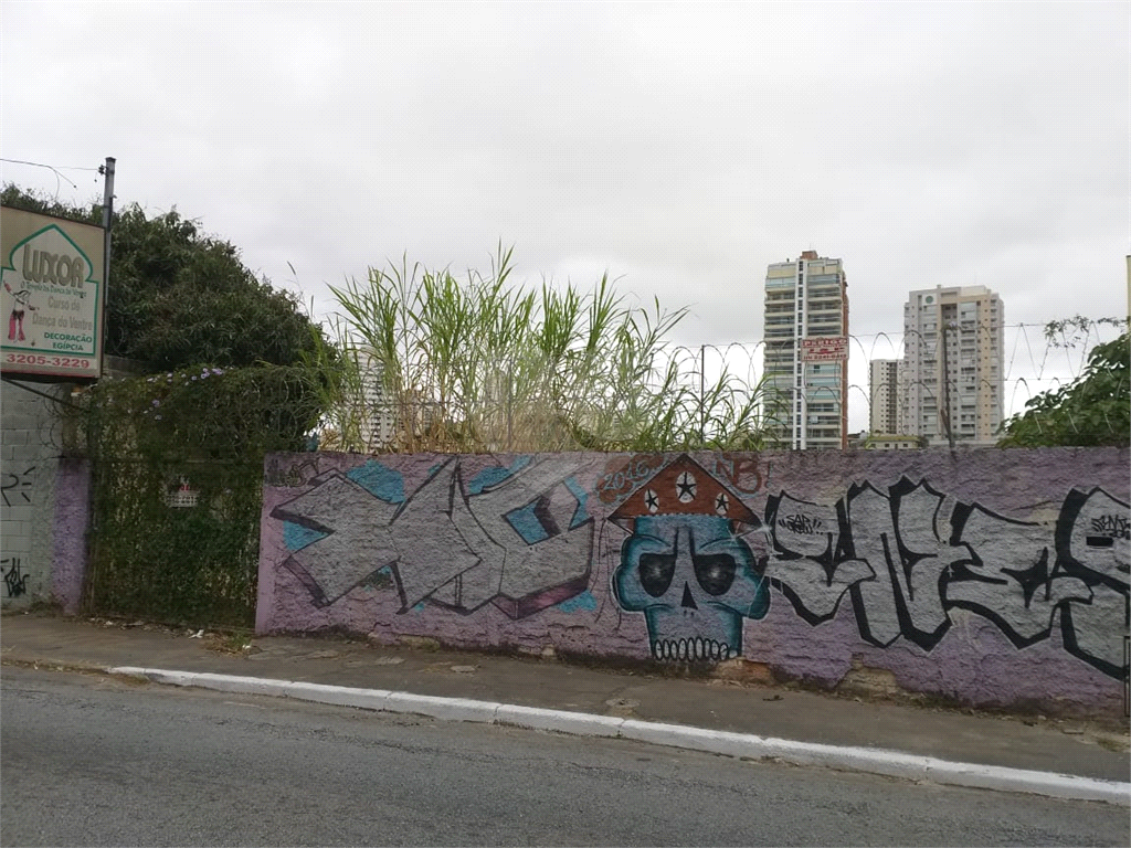 Terreno Mandaqui / Lauzane  em declive 
