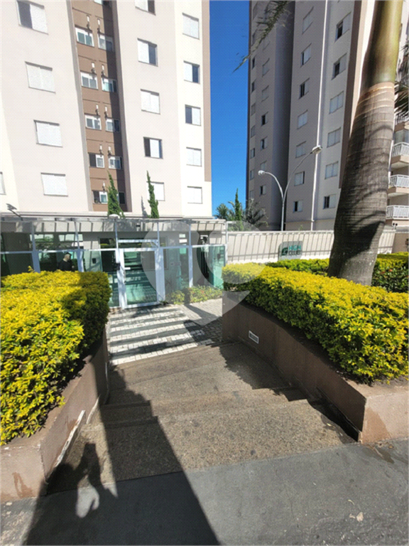 Apartamento em condomínio Clube, com varanda, 3 quartos e 1 vaga.