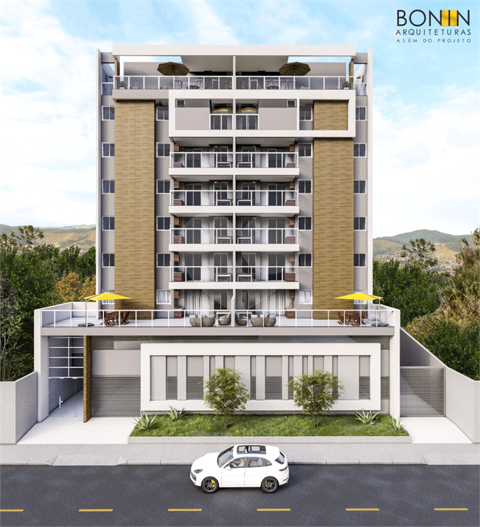 Cobertura à venda em São Pedro, Juiz de Fora - MG - Foto 1