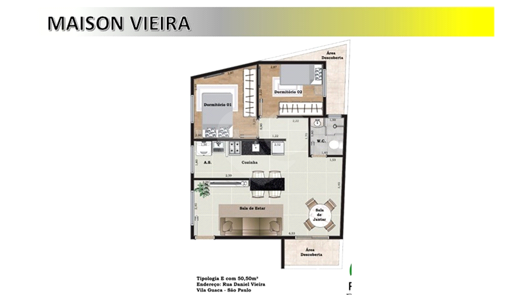 condominio de casas de 2 dts a 500 metros do shopping santana park