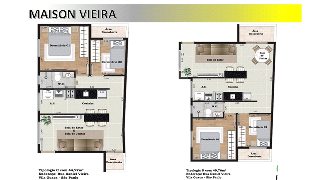 condominio de casas de 2 dts a 500 metros do shopping santana park