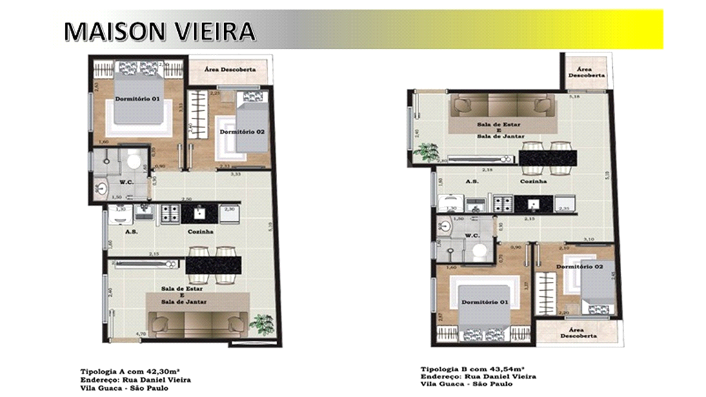 condominio de casas de 2 dts a 500 metros do shopping santana park
