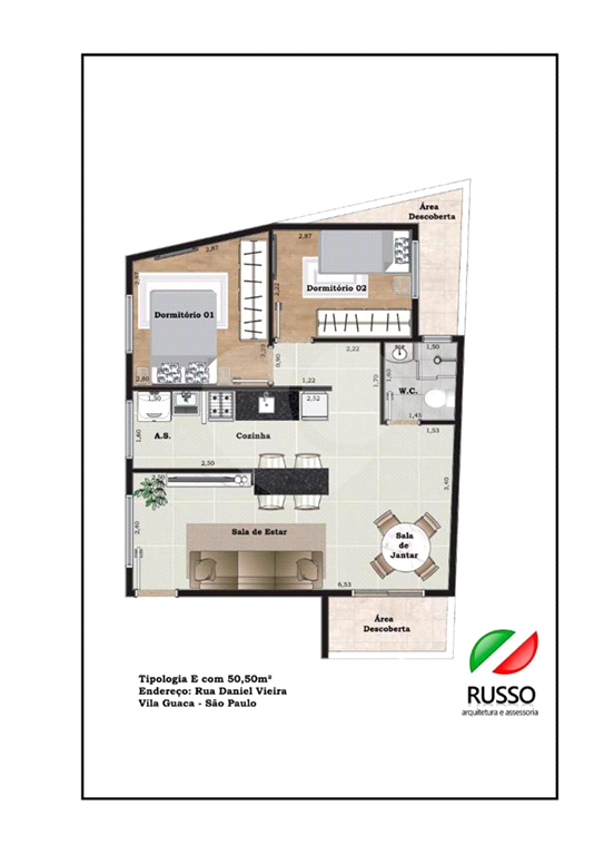lindo condominio de casas de 2 dts a 500 metros do shopping santana park