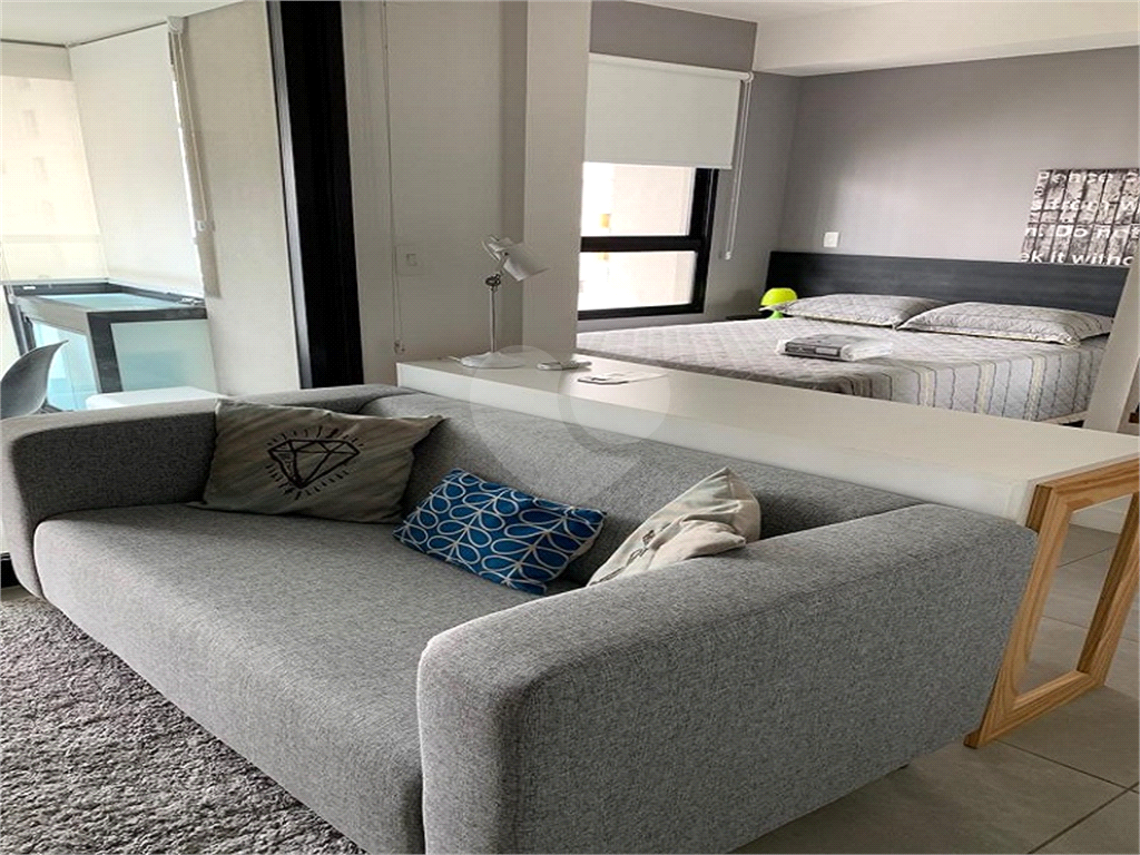 Flat para Locação no Jardim Paulista em São Paulo.