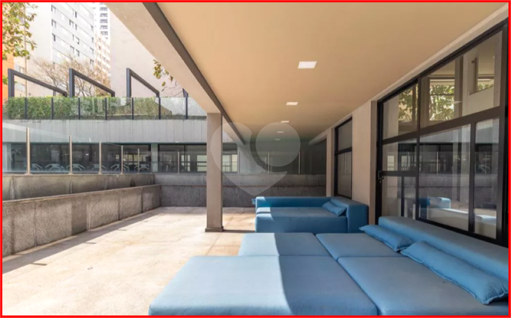 Flat para Locação no Jardim Paulista em São Paulo.