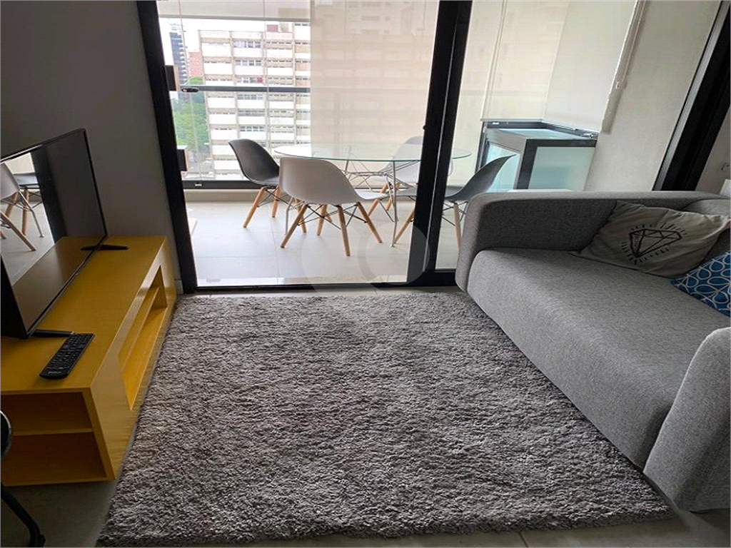 Flat para Locação no Jardim Paulista em São Paulo.