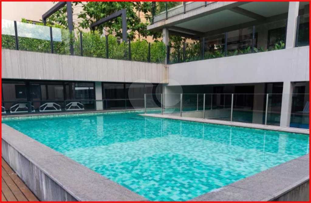 Flat para Locação no Jardim Paulista em São Paulo.