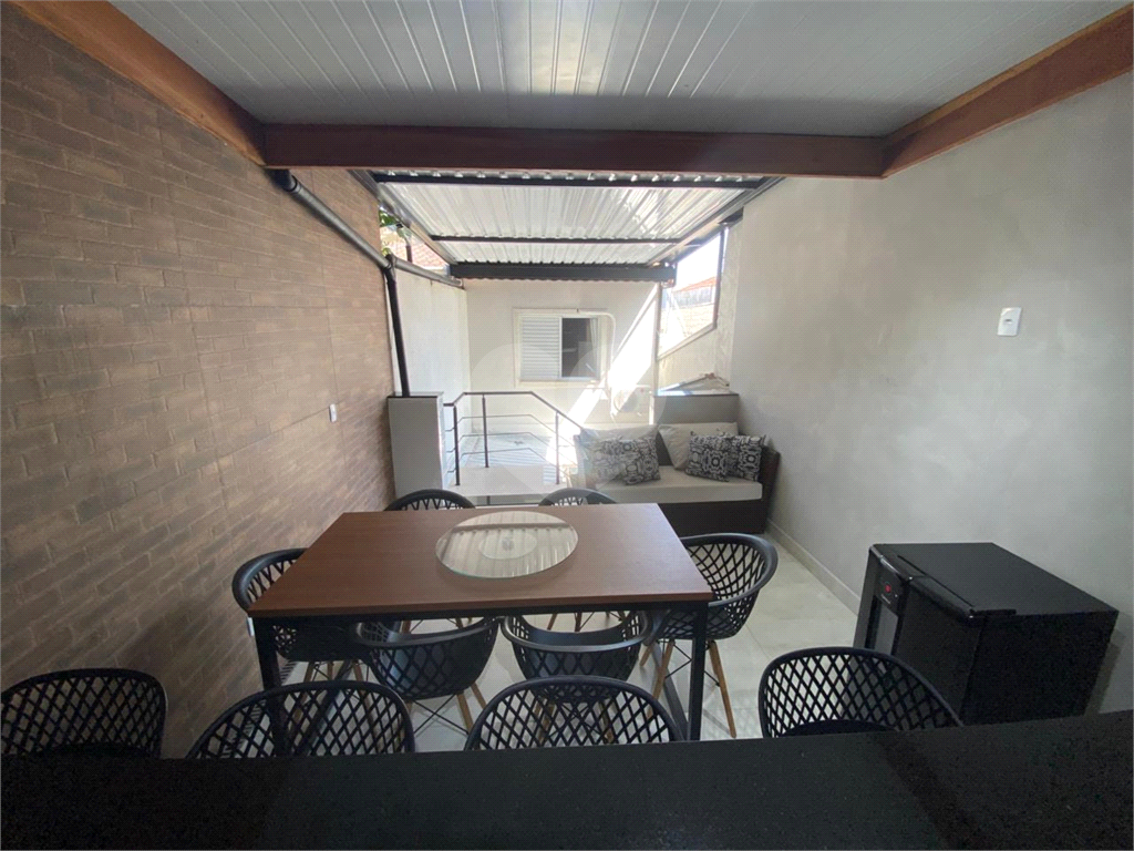 Excelente sobrado com 3 quartos e churrasqueira 3 vagas na Vila Maria