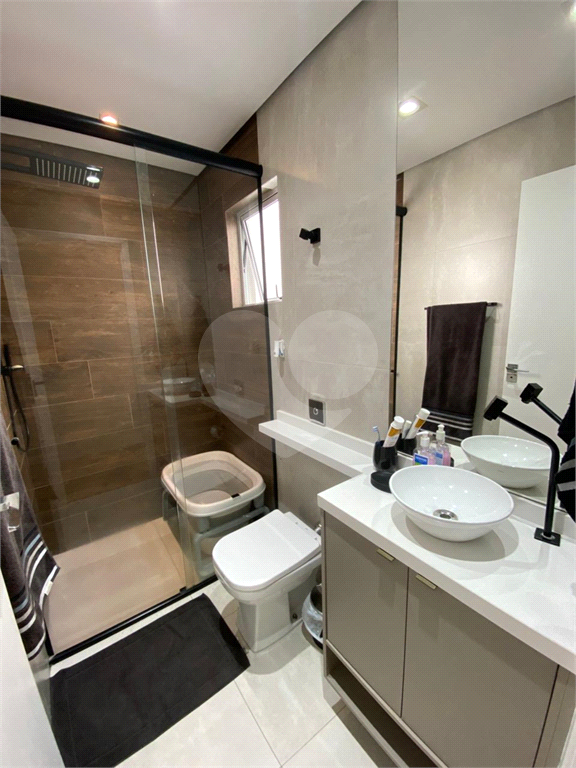 Excelente sobrado com 3 quartos e churrasqueira 3 vagas na Vila Maria