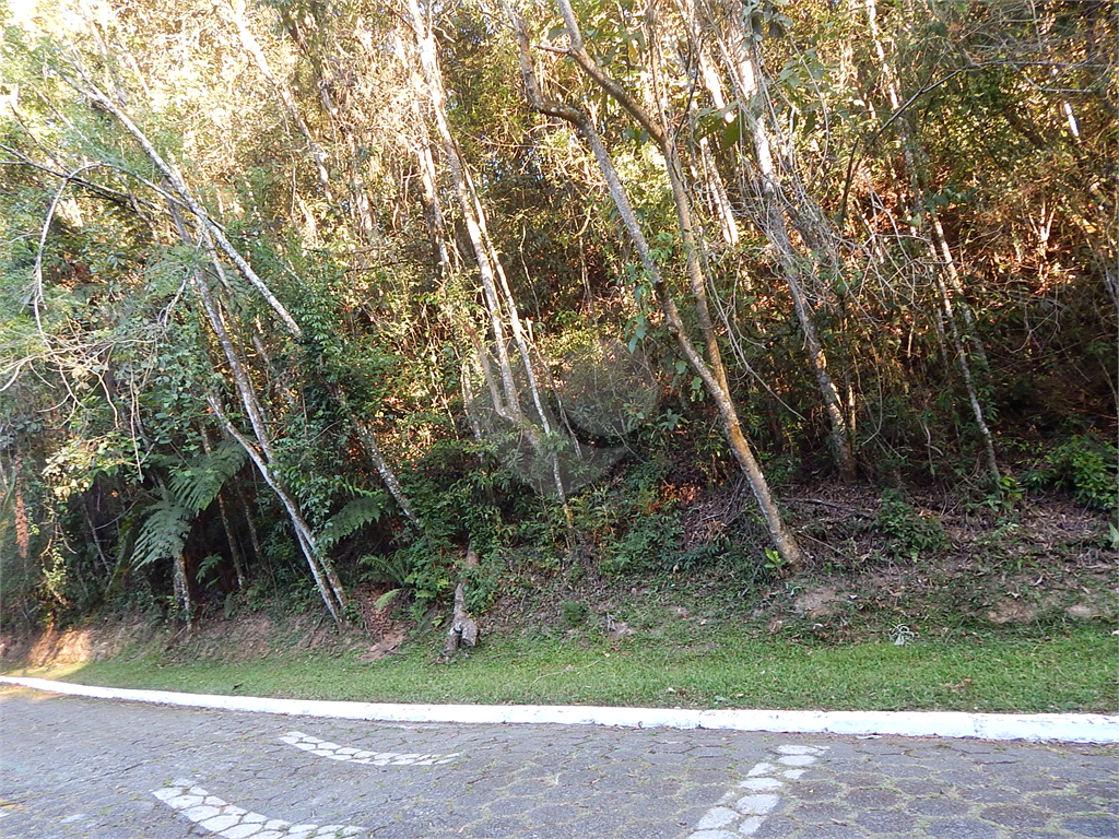 Terreno no Condomínio Parque Imperial da Cantareira, terreno em aclive, local muito verde.