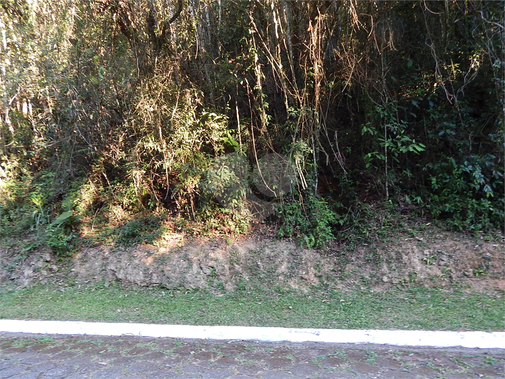 Terreno no Condomínio Parque Imperial da Cantareira, terreno em aclive, local muito verde.