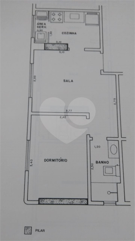 APARTAMENTO em BARRA FUNDA