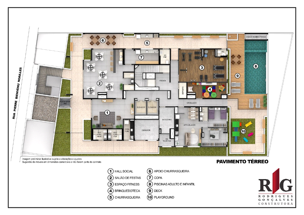 Apartamento novo em Santana, 3 dormitórios, 1 suíte, 2 vagas