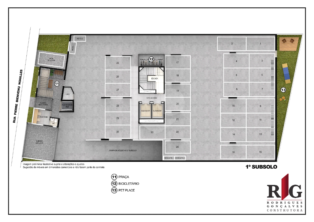 Apartamento novo em Santana, 3 dormitórios, 1 suíte, 2 vagas