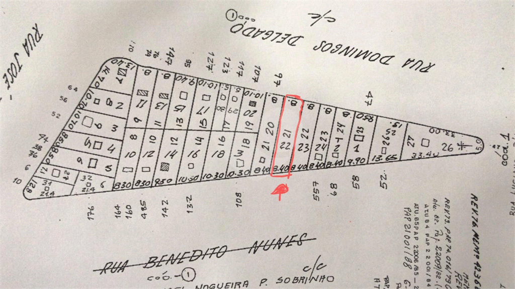 Terreno a venda na Vila Brasilândia