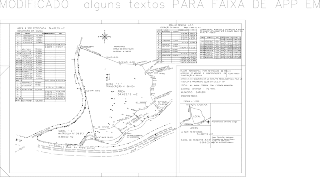 Loteamento / Terreno 