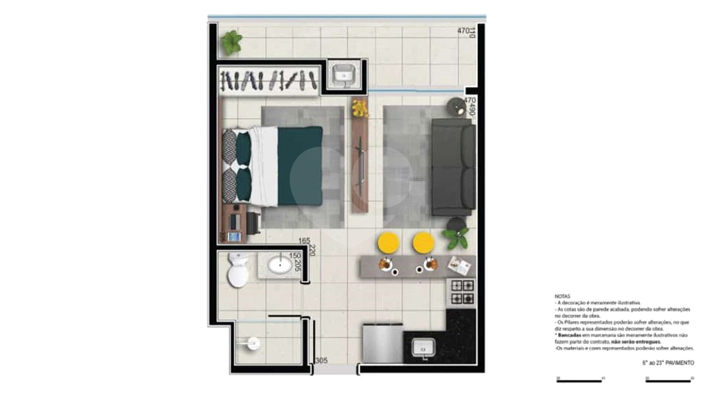 Apartamento à venda em Centro, Juiz de Fora - MG - Foto 14