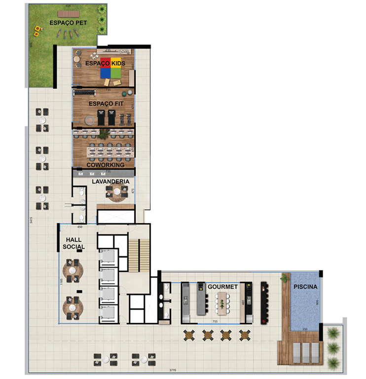 Apartamento à venda em Centro, Juiz de Fora - MG - Foto 13