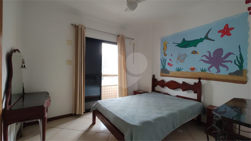 Apartamento sacada gourmet no Forte, praia grande
