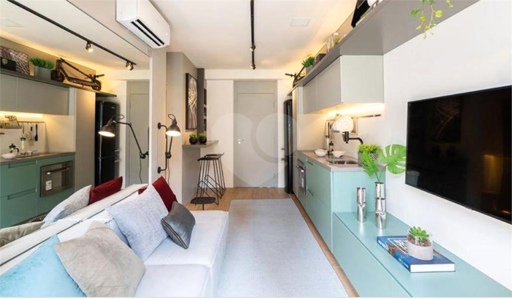Apartamento à venda em PINHEIROS com 25 m²