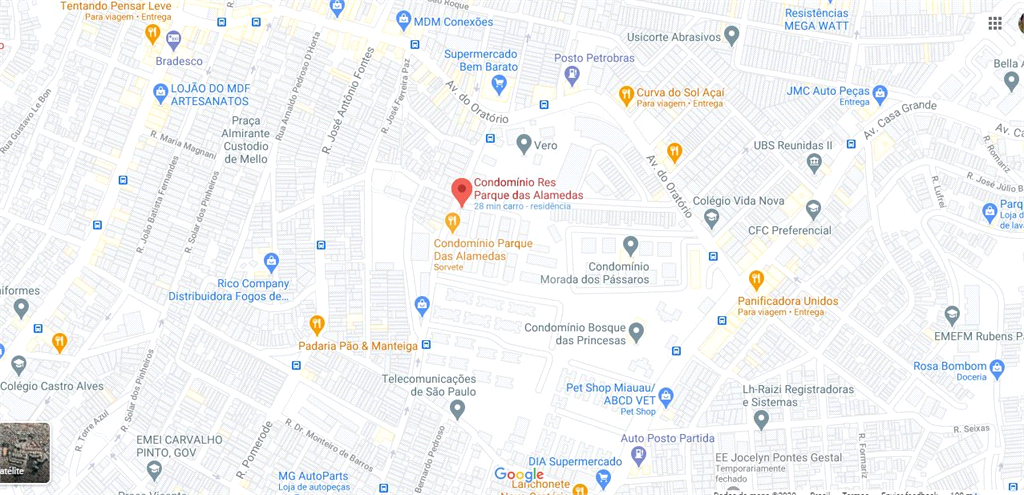 Apartamento no Arincanduva