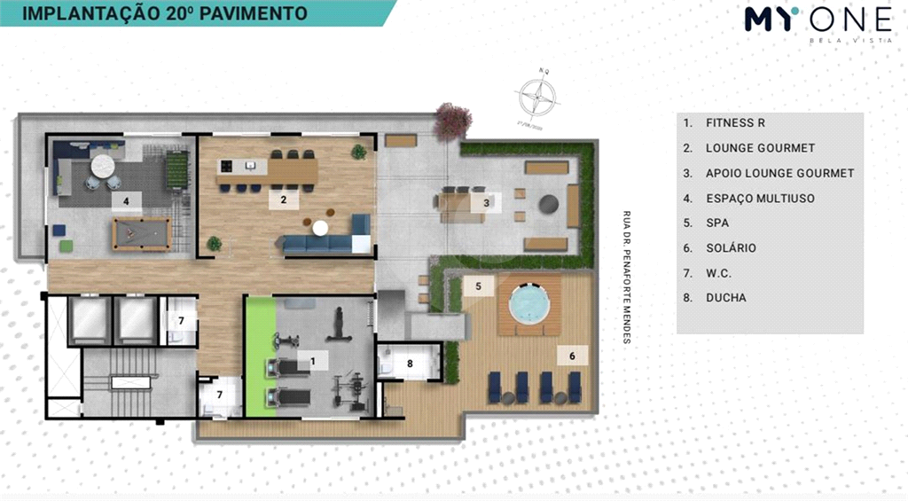 Apartamento à venda com 1 quarto, 27m² - Foto 16