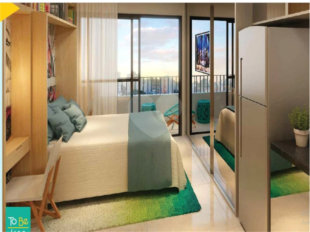 Apartamento tipo studio, NOVO, no coração de São Paulo
