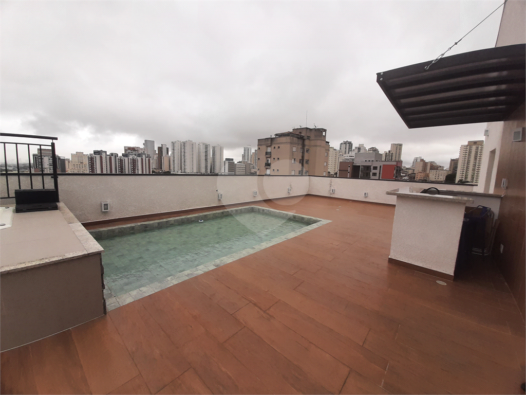 Apartamento NOVO tipo Studio com 24,72m2, dormitório, banheiro e sala integrada à cozinha e 1 vaga