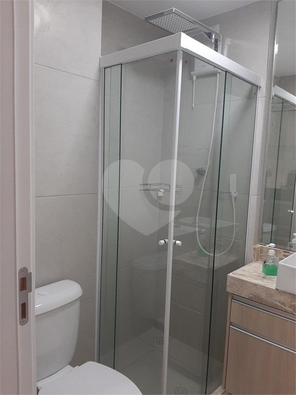 Apartamento NOVO tipo Studio com 24,72m2, dormitório, banheiro e sala integrada à cozinha e 1 vaga