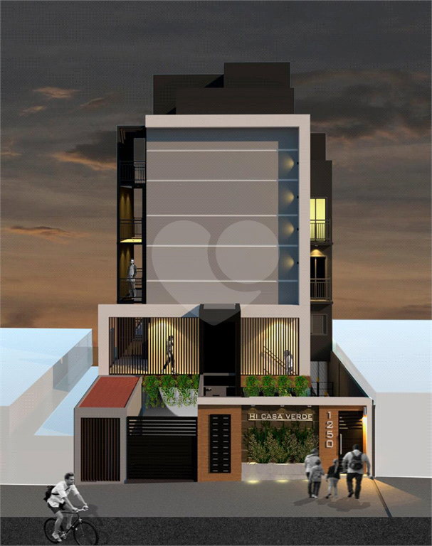 Apartamento Novo - Torre única, com 27,30 metros Na Região da Casa Verde! com 1 dormitórios