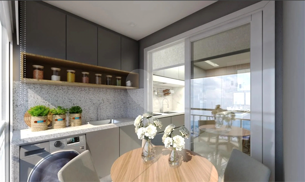 Apartamento à venda com 1 quarto, 43m² - Foto 6