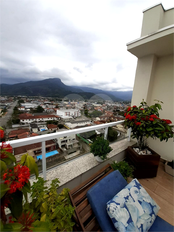 Apto com vista linda no Indaiá - Caraguatatuba