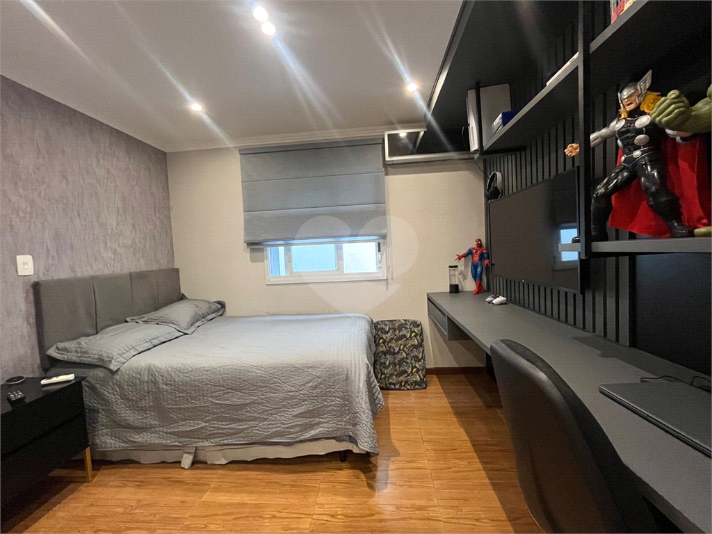 Sobrado em Condominio  Alto  Padrão - Zona Norte - Chacara Francesa