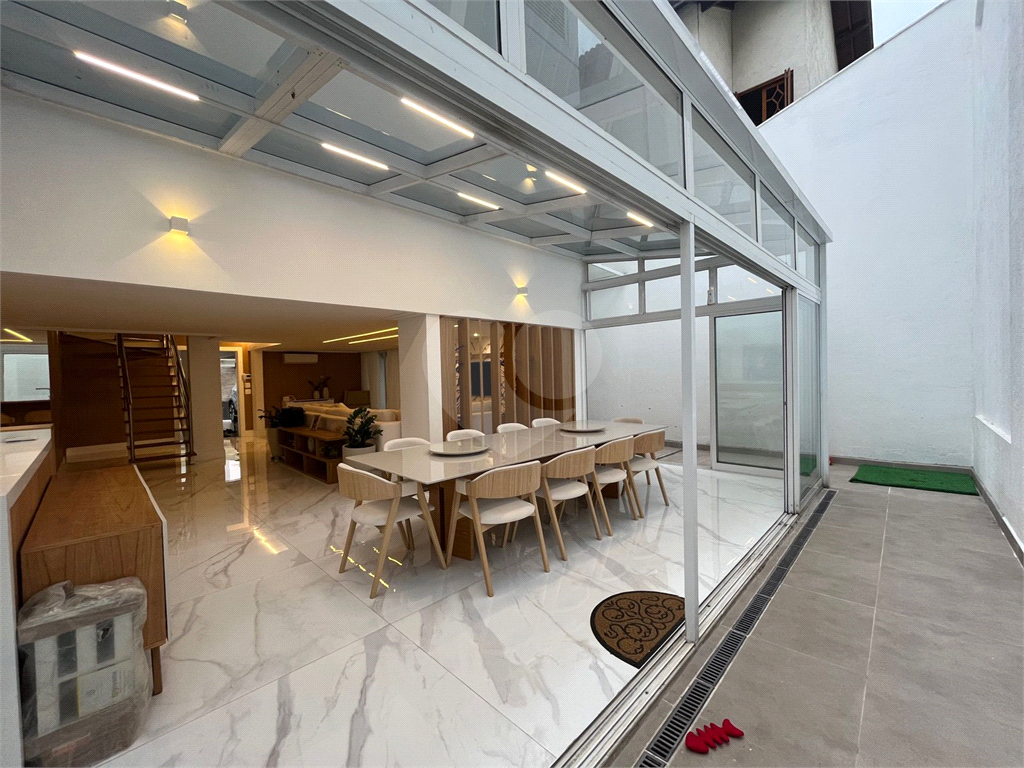 Sobrado em Condominio  Alto  Padrão - Zona Norte - Chacara Francesa