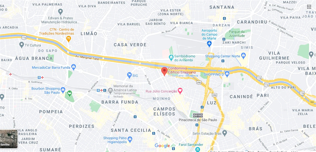Apartamento no Bom Retiro