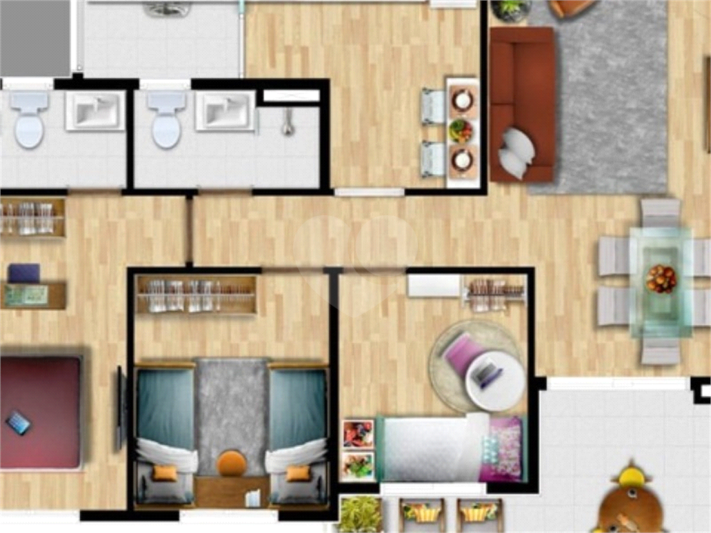 Apartamentos em Guarulhos de 81m².