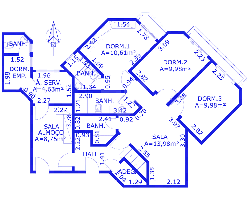 APARTAMENTO em BROOKLIN