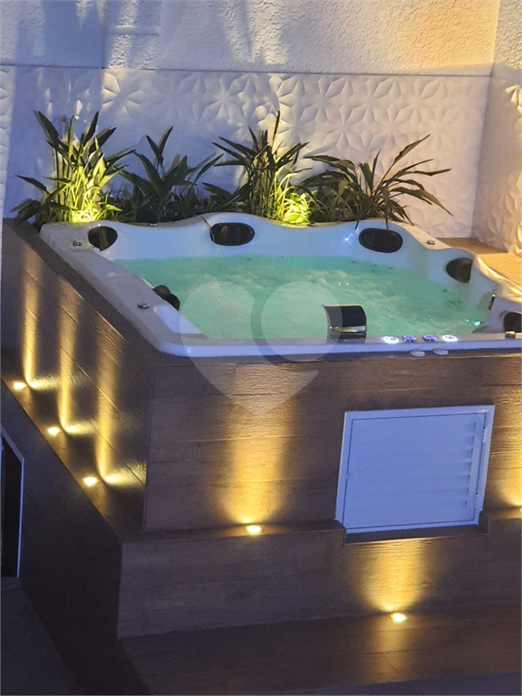 Sobrado alto padrão no  Jardim Leonor Mendes de Barros, 4 suítes, piscina