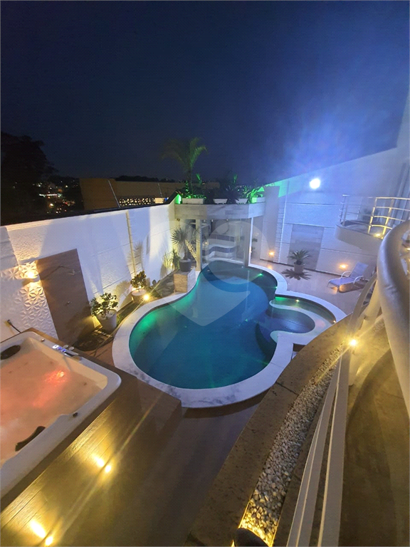 Sobrado alto padrão no  Jardim Leonor Mendes de Barros, 4 suítes, piscina