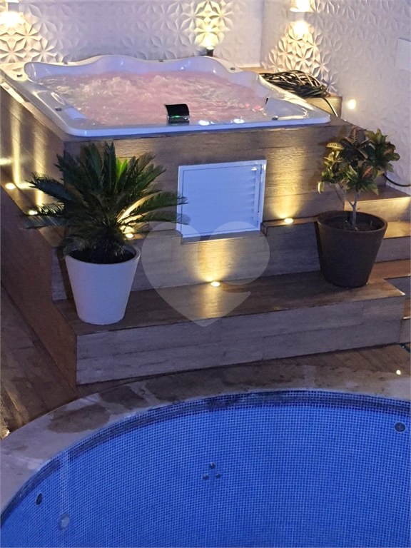 Sobrado alto padrão no  Jardim Leonor Mendes de Barros, 4 suítes, piscina