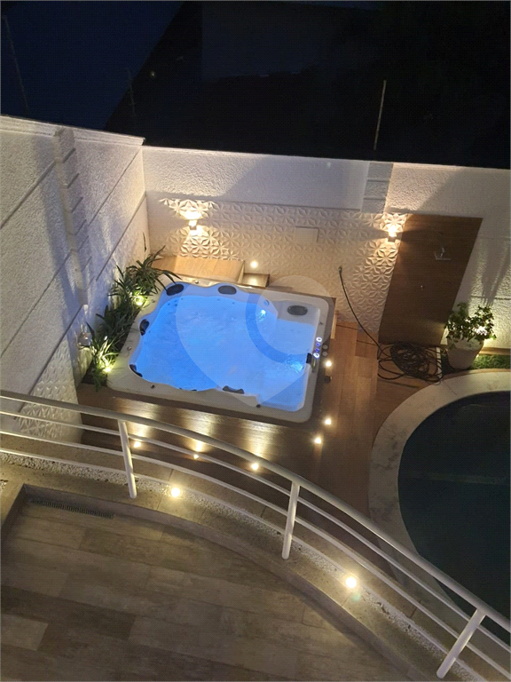 Sobrado alto padrão no  Jardim Leonor Mendes de Barros, 4 suítes, piscina