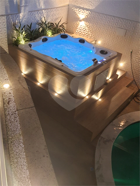 Sobrado alto padrão no  Jardim Leonor Mendes de Barros, 4 suítes, piscina