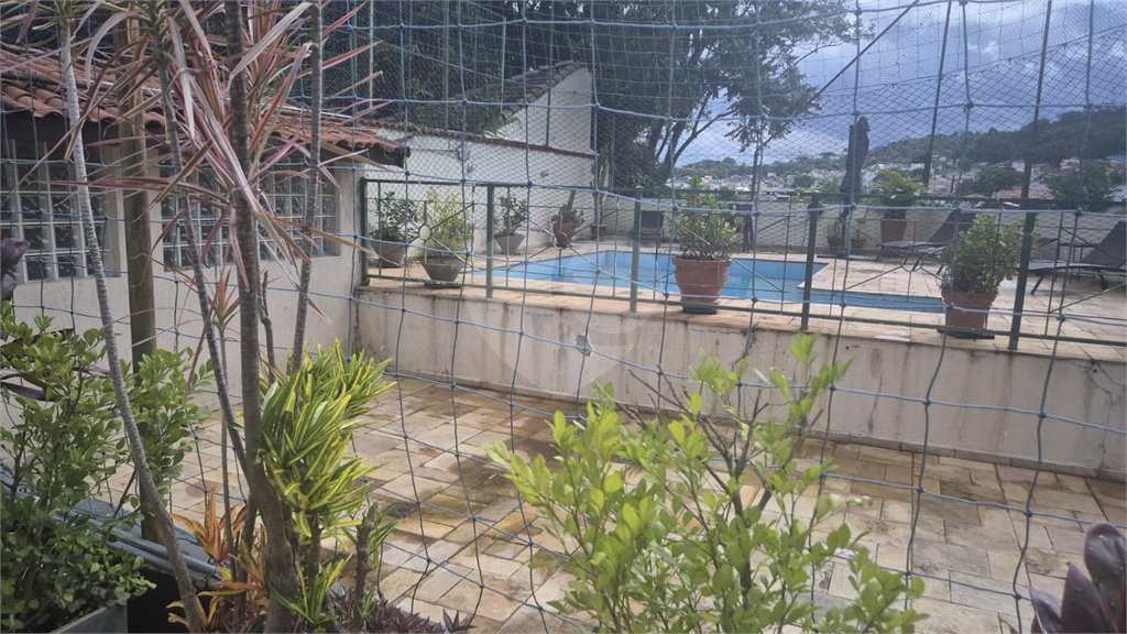 Casa em condominio com linda vista para Serra da Cantareira 