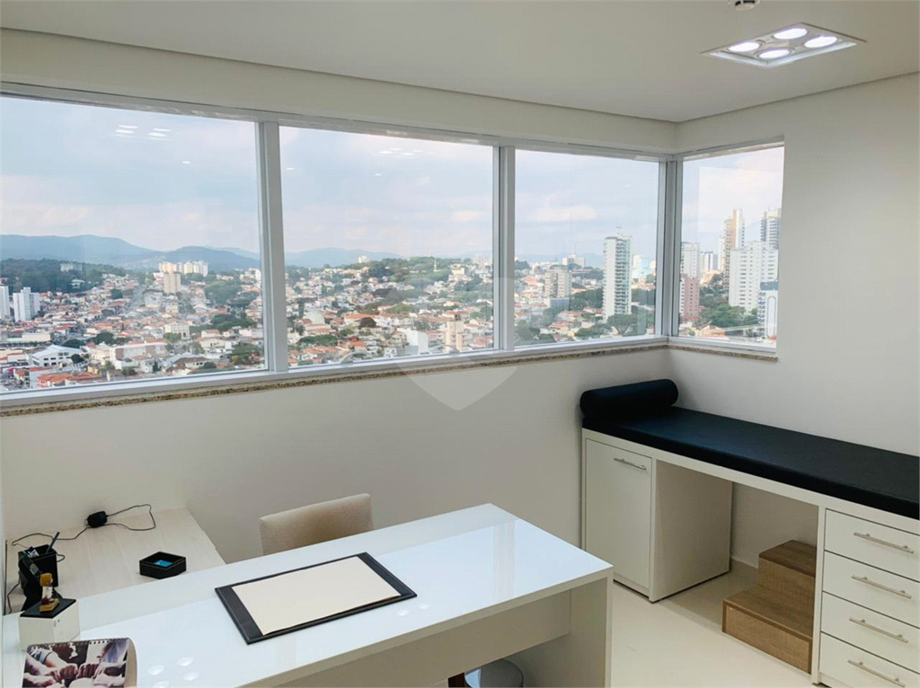 Sala Comercial Decorada! Impecável!