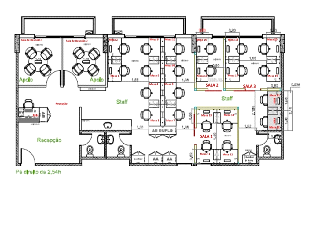 Conjunto Comercial-Sala à venda e aluguel, 43m² - Foto 15